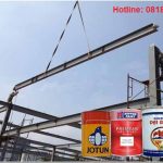 Các loại sơn kết cấu thép phổ biến hiện nay