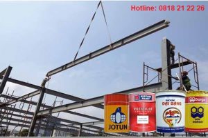 Các loại sơn kết cấu thép phổ biến hiện nay