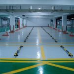 Sơn Epoxy kẻ vạch nền nhà xưởng, tầng hầm tuổi thọ cao