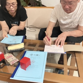 Cải tạo nâng tầng nhà gia đình chú tiến 