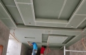 Những vấn đề cần lưu ý khi thi công trần thạch cao