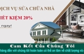 Công ty Sửa chữa nhà trọn gói Biên Hòa Đồng Nai giá rẻ