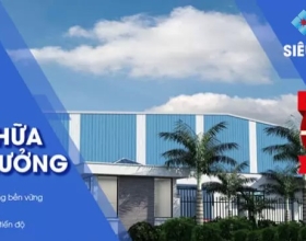 Đơn giá sửa chữa nhà xưởng tại TP HCM - chi tiết