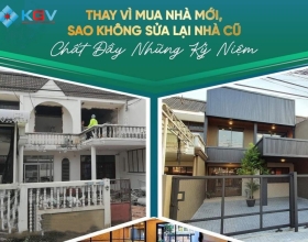 Báo giá sửa nhà giá rẻ mới nhất 2023 