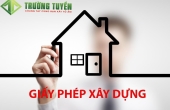 THỦ TỤC XIN GIẤY PHÉP XÂY DỰNG NHÀ Ở MỚI NHẤT 