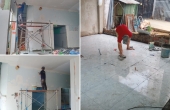 Tường nhà nên sơn nước hay ốp gạch