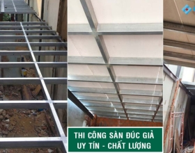 BẢNG BÁO GIÁ THI CÔNG SÀN ĐÚC GIẢ NĂM 2023