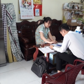 Sửa chữa nhà Chị Diễm